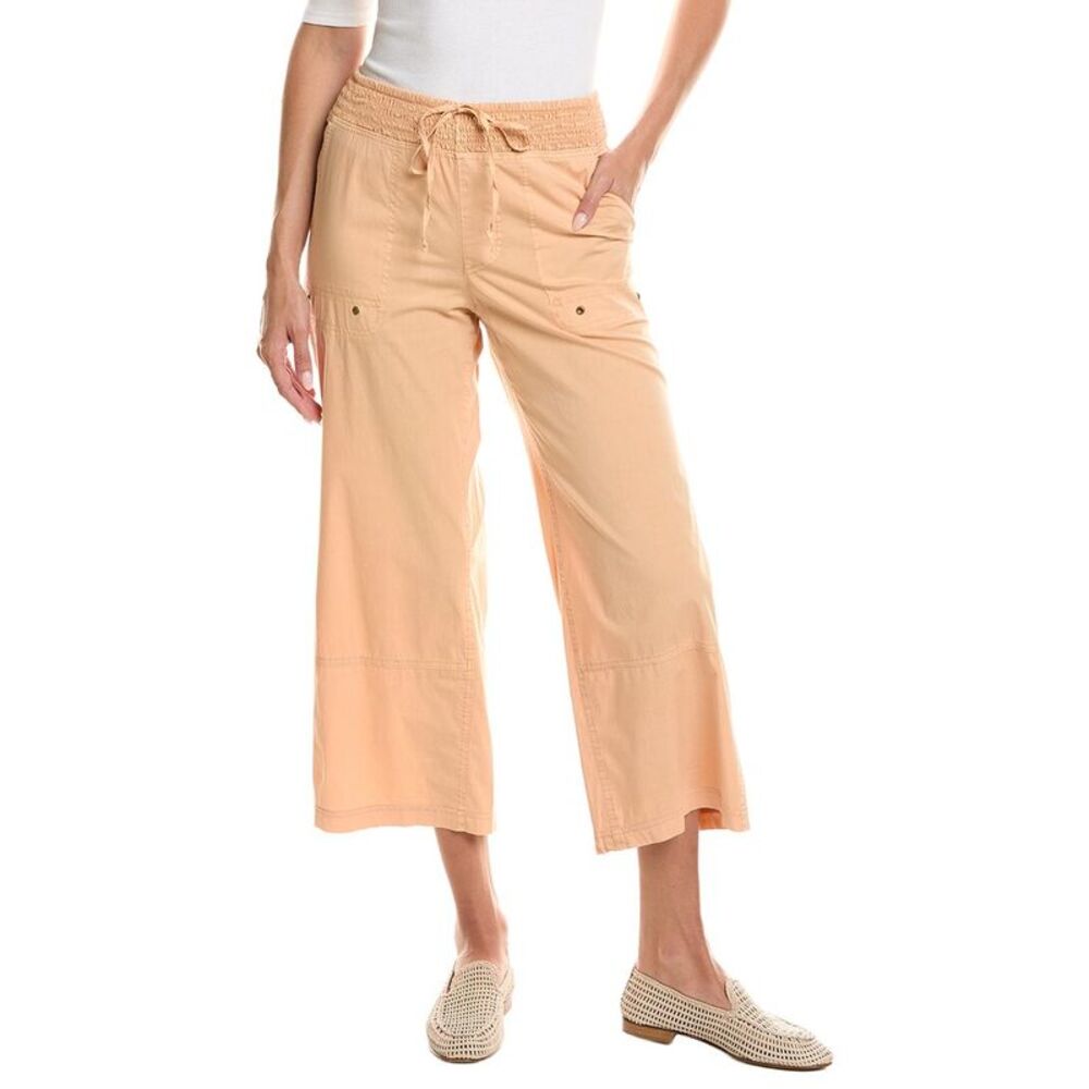 Xcvi Womens  Artus Crop Pant, Pink